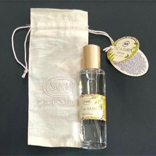 サボン(SABON)の【新品未使用】おまけ付き♪ SABON オードゥサボン ワイルドペア 30ml(香水(女性用))