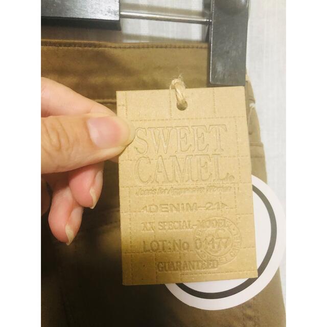 SWEET CAMEL  スウィートキャメル　パンツ　ウエスト61  新品