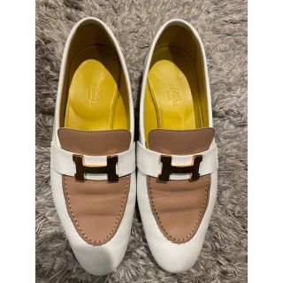 Hermes - Hermes モカシンパリ 35 限定カラーの通販 by chloe.sweet's ...