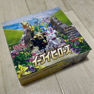 ポケモン(ポケモン)のイーブイヒーローズ　新品(Box/デッキ/パック)