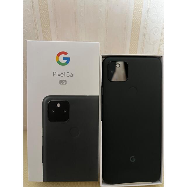 Google Pixel(グーグルピクセル)のGoogle pixel 5a 128GB スマホ/家電/カメラのスマートフォン/携帯電話(スマートフォン本体)の商品写真