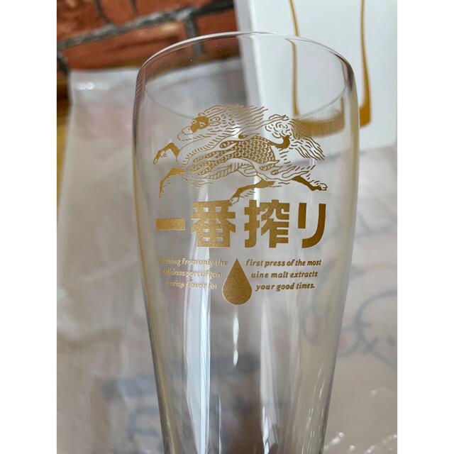 キリン(キリン)の新品 非売品 麒麟 景品 一番搾り 特製タンブラー ビールグラス インテリア/住まい/日用品のキッチン/食器(アルコールグッズ)の商品写真