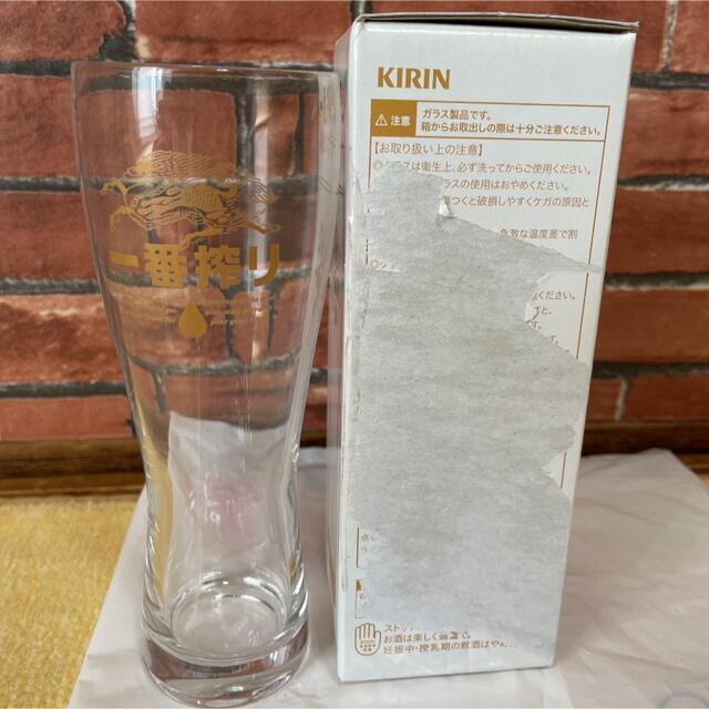 キリン(キリン)の新品 非売品 麒麟 景品 一番搾り 特製タンブラー ビールグラス インテリア/住まい/日用品のキッチン/食器(アルコールグッズ)の商品写真