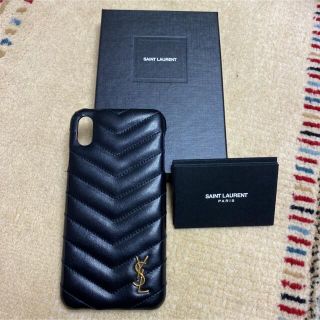 サンローラン(Saint Laurent)の【ぽっぽさん専用】SAINT LAURENT iPhoneケース(iPhoneケース)