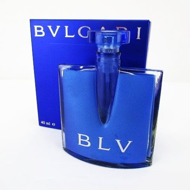 BVLGARI(ブルガリ)の廃盤品ブルガリ ブルー オードパルファム 40ml コスメ/美容の香水(ユニセックス)の商品写真