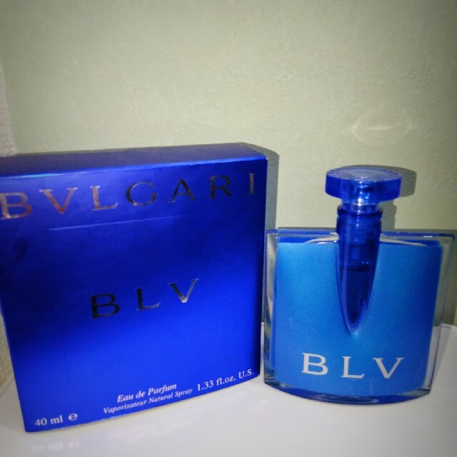 世界有名な 廃盤 BVLGARI ブルー BLV オードパルファム 40ml
