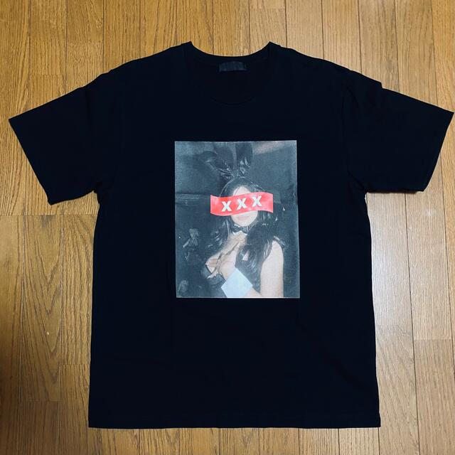 新品 GOD SELECTION XXX カイリー・ジェンナー Tシャツ M 黒