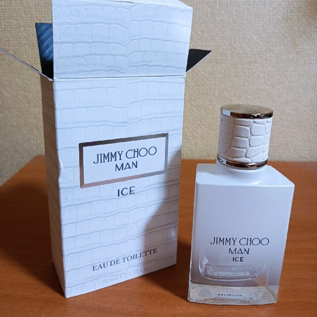 JIMMY CHOO(ジミーチュウ)の未使用品 JIMMY CHOO オードトワレ ICE コスメ/美容の香水(ユニセックス)の商品写真