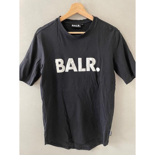 BALR メンズ Tシャツ(ブラック) メンズのトップス(Tシャツ/カットソー(半袖/袖なし))の商品写真