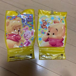 クマノプーサン(くまのプーさん)のセレーナさん専用アームリング　浮き輪　Baby pooh ディズニー(マリン/スイミング)