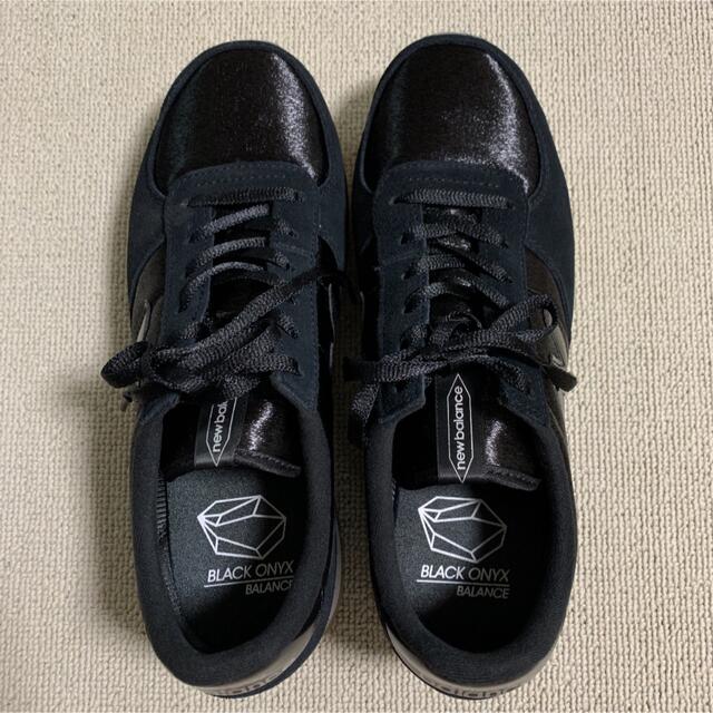 New Balance(ニューバランス)のニューバランス　ブラック　24cm レディースの靴/シューズ(スニーカー)の商品写真