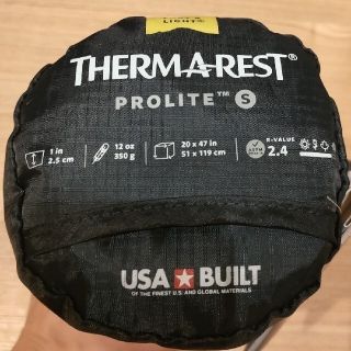 サーマレスト(THERMAREST)の【新品未使用】THERMARESTマット(寝袋/寝具)