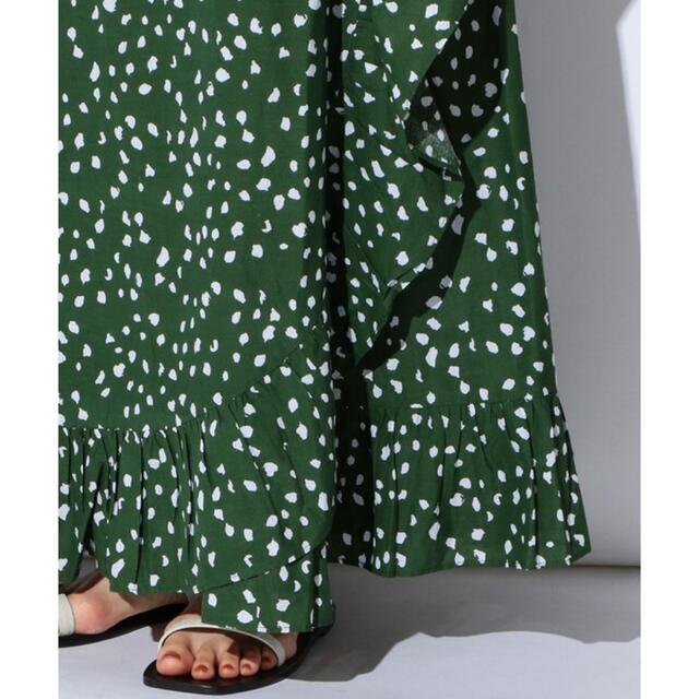 UNITED ARROWS(ユナイテッドアローズ)のマリハDemi-Luxe BEAMS MARIHA別注 春の夕日のスカート新品 レディースのワンピース(ロングワンピース/マキシワンピース)の商品写真