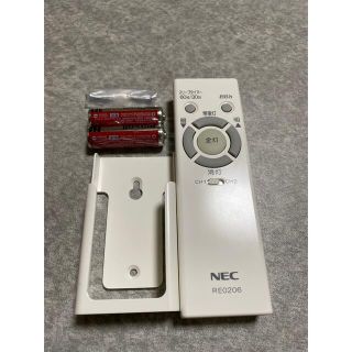 エヌイーシー(NEC)の照明リモコンメーカーNEC RE0206(天井照明)