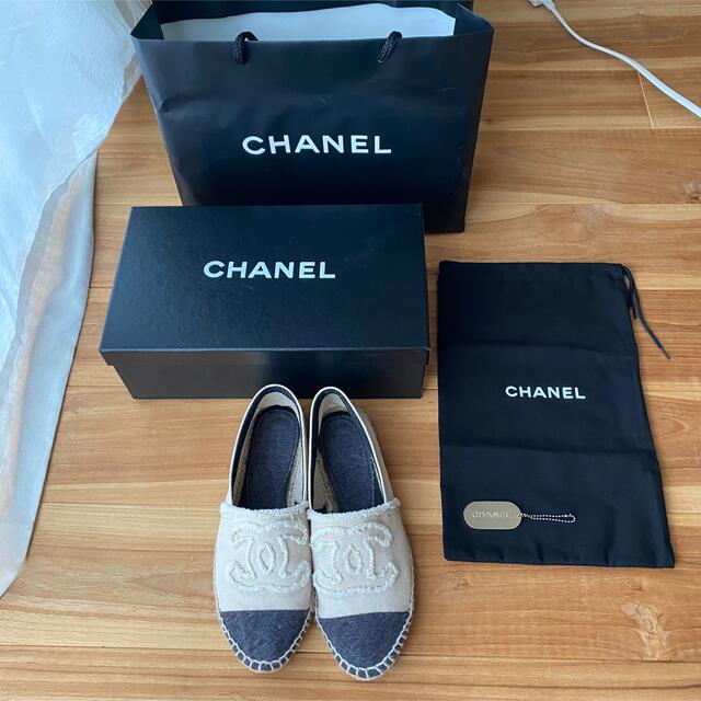 人気新品 CHANEL - シャネル エスパドリーユ 36 CHANEL スニーカー