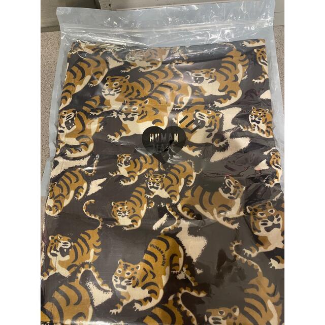 HUMAN MADE - human made TIGER GAUZE BLANKETの通販 by うさぎ山shop ...