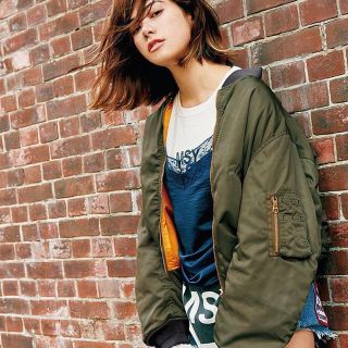 マウジー(moussy)のmoussy 完全正規品 vintage MA-1(ブルゾン)