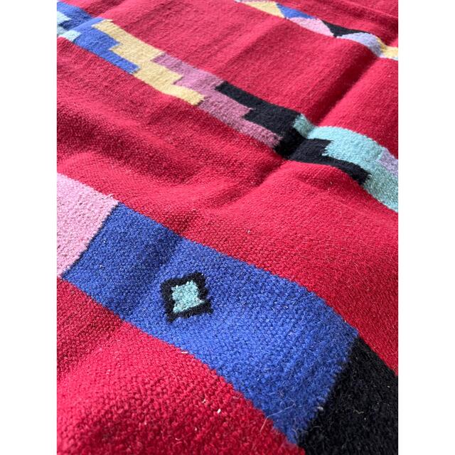 インドキリム ウール 手織り 180×122cm-safinox.ir