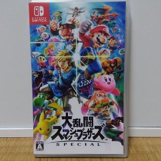 ニンテンドースイッチ(Nintendo Switch)の大乱闘スマッシュブラザーズ SPECIAL Switch(家庭用ゲームソフト)