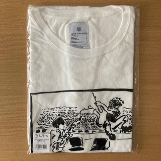 ユニゾンスクエアガーデン(UNISON SQUARE GARDEN)のユニゾンスクエアガーデン　ある視点Tシャツ　S(ミュージシャン)