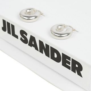 ジルサンダー(Jil Sander)の【tas様専用】ジルサンダー　フープピアス　シルバー(ピアス)