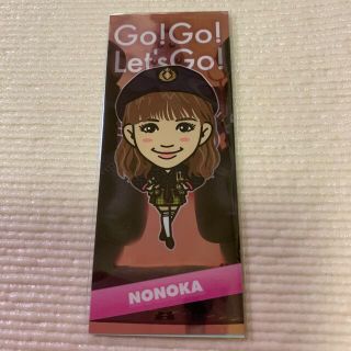 イーガールズ(E-girls)のE⭐︎G family  E-girls  NONOKA 千社札　ステッカー(女性タレント)