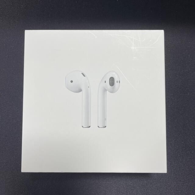 APPLE AirPods MV7N2J 第2世代無マイク