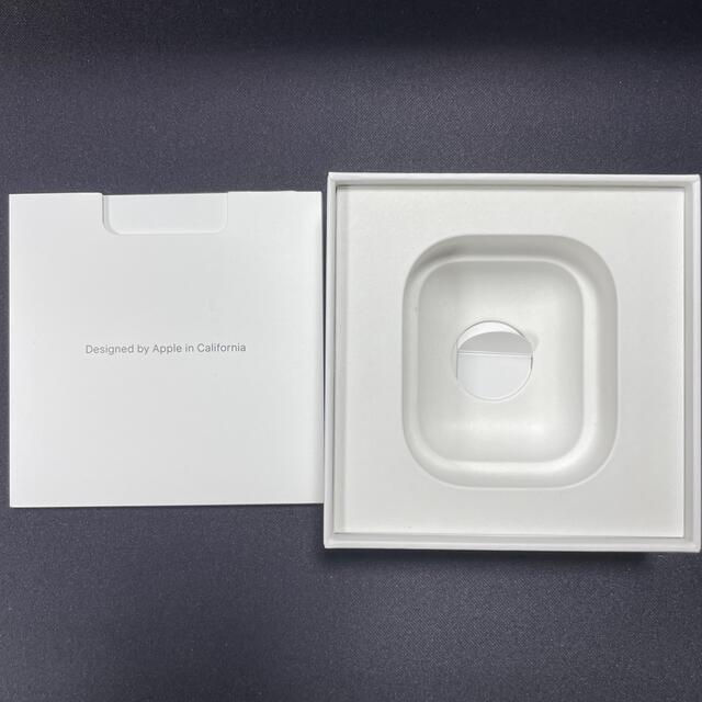 Apple(アップル)のAPPLE AirPods MV7N2J 第2世代　 スマホ/家電/カメラのオーディオ機器(ヘッドフォン/イヤフォン)の商品写真