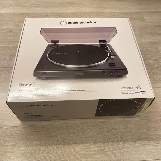 audio-technica(オーディオテクニカ)の新品‼️ audio−technica AT-LP60XBT GBK 楽器のDJ機器(ターンテーブル)の商品写真