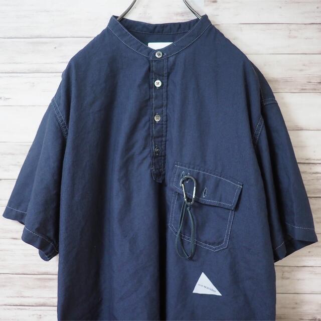 and wander(アンドワンダー)のand wander 20SS Dry Linen S/S Shirt メンズのトップス(シャツ)の商品写真