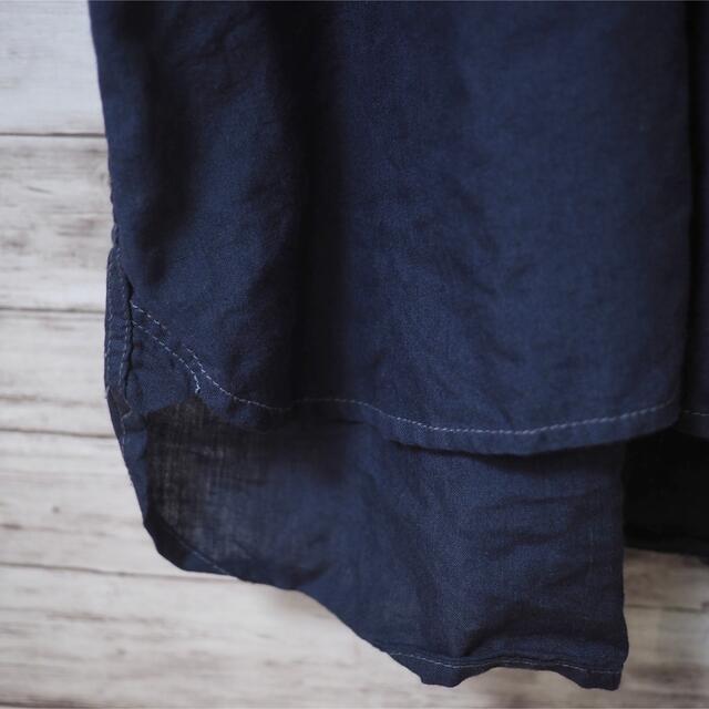 and wander(アンドワンダー)のand wander 20SS Dry Linen S/S Shirt メンズのトップス(シャツ)の商品写真