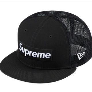 シュプリーム(Supreme)の【passat01様専用】Box Logo Mesh Back New Era(ハット)