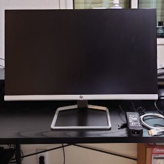 HP PC モニター 24F 美品 hdmi付 パソコン ディスプレイ