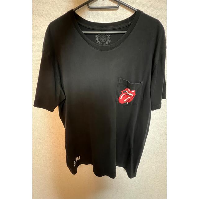 XL Chrome Hearts TシャツRolling Stones正規品