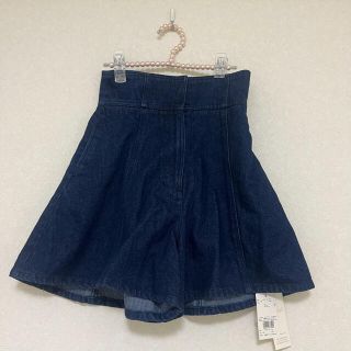 スナイデル(SNIDEL)のsnidel デニム ショートパンツ(ショートパンツ)