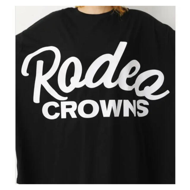 RODEO CROWNS WIDE BOWL(ロデオクラウンズワイドボウル)のR WIDE CUT トップス レディースのトップス(Tシャツ(半袖/袖なし))の商品写真
