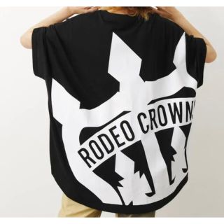 ロデオクラウンズワイドボウル(RODEO CROWNS WIDE BOWL)のR WIDE CUT トップス(Tシャツ(半袖/袖なし))