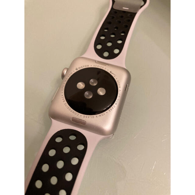 APPLE WATCH3 NIKE+ 42 シルバー ナイキ 42mm