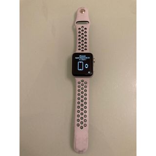 アップルウォッチ(Apple Watch)のAPPLE WATCH3 NIKE+ 42 シルバー　ナイキ　42mm (その他)