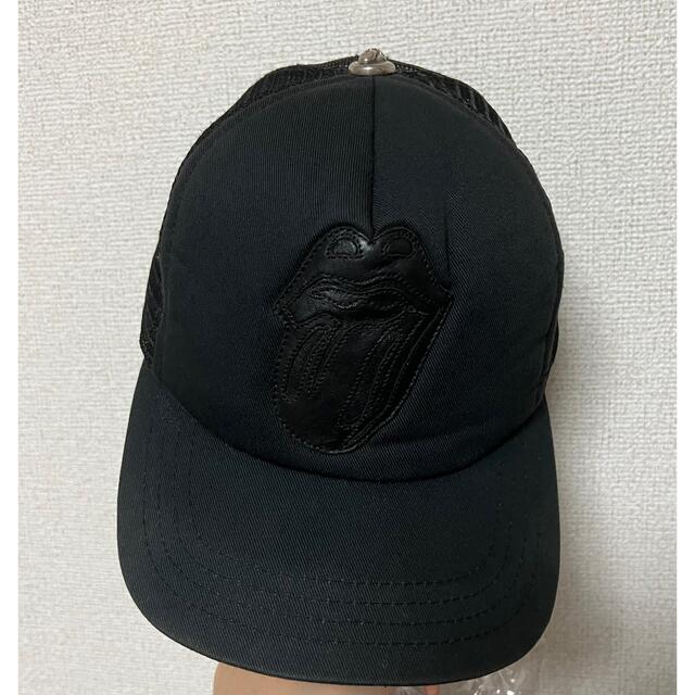 Chrome Hearts(クロムハーツ)のChrome Hearts キャップ　Rolling Stones メンズの帽子(キャップ)の商品写真