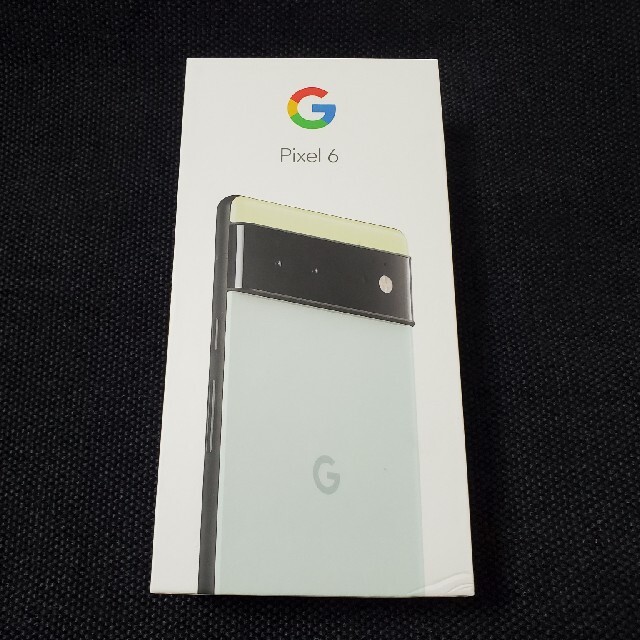 Google - Google Pixel 6 Sorta Seafoam 128 GB