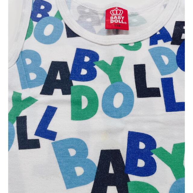 BABYDOLL(ベビードール)のベビードール　タンクトップ キッズ/ベビー/マタニティのキッズ服男の子用(90cm~)(Tシャツ/カットソー)の商品写真