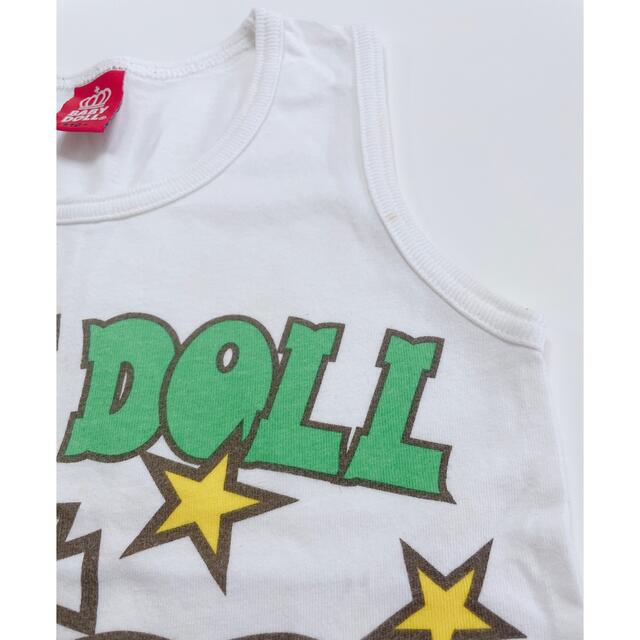 BABYDOLL(ベビードール)のベビードール　タンクトップ キッズ/ベビー/マタニティのキッズ服男の子用(90cm~)(Tシャツ/カットソー)の商品写真