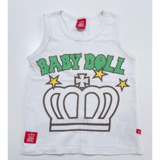 ベビードール(BABYDOLL)のベビードール　タンクトップ(Tシャツ/カットソー)