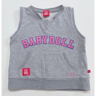 ベビードール(BABYDOLL)のベビードール　ベスト(Tシャツ/カットソー)