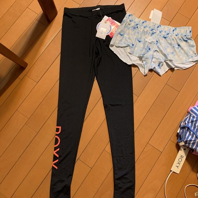 Roxy(ロキシー)の新品　レギンス　ボードショーツ レディースのレッグウェア(レギンス/スパッツ)の商品写真