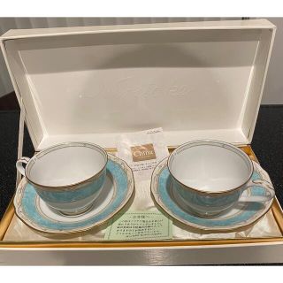 ノリタケ(Noritake)のノリタケ　ハナレイク　カップ&ソーサー(食器)