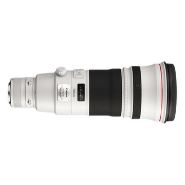 EF500mm F4L IS II USM