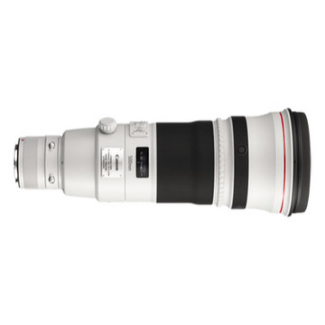 Canon(キヤノン)のEF500mm F4L IS II USM スマホ/家電/カメラのカメラ(レンズ(単焦点))の商品写真