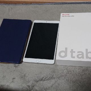 エヌティティドコモ(NTTdocomo)のドコモ タブレット(美品)(タブレット)